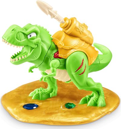 ROBOALIVE Rinkinys Dino Island, Gold Treasure hunt