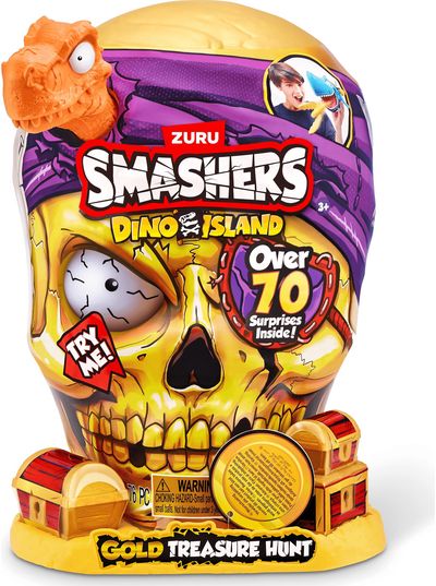 ROBOALIVE Rinkinys Dino Island, Gold Treasure hunt