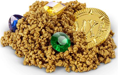 ROBOALIVE Rinkinys Dino Island, Gold Treasure hunt