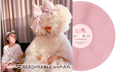 Vinilinė plokštelė Sia: Reasonable Woman. 1 x 140g 12" Pink vinyl album