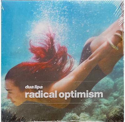 CD Dua Lipa: Radical Optimism Limited 1CD softpak with lenticular