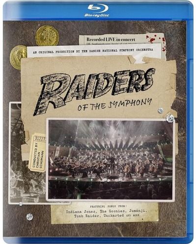 Vinilinė plokštelė Danish National Symphony Orchestra Raiders of the Symphony LP