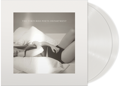 Vinilinė plokštelė Taylor Swift: The Tortured Poets Department (Ivory Vinyl) - 2LP