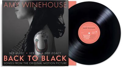 Vinilinė plokštelė Amy Winehouse: Back To Black: Songs From The Original Motion Picture - LP