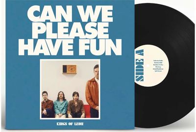 Vinilinė plokštelė Kings Of Leon: Can We Please Have Fun LP