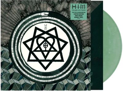 Vinilinė plokštelė HIM Tears On Tape (marbled mint) LP