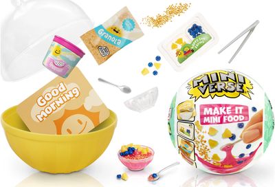 Mini modeliavimo rinkinys MINIVERSE Kavinė, CDU