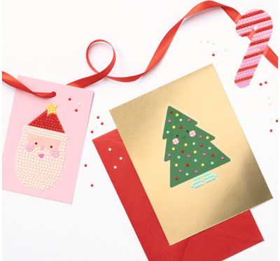 Deimantų dėlionė FOLIA KALĖDOS