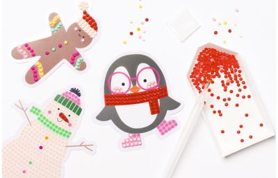 Deimantų dėlionė FOLIA KALĖDOS