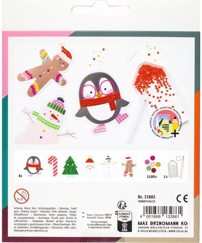 Deimantų dėlionė FOLIA KALĖDOS