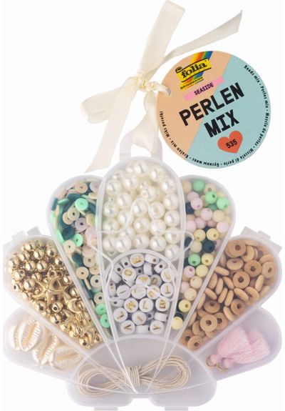 Karoliukų rinkinys FOLIA SEASIDE 535 vnt.