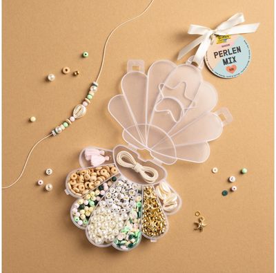 Karoliukų rinkinys FOLIA SEASIDE 535 vnt.