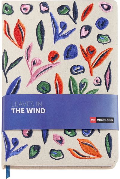 Užrašinė MR LEAVES WIND, A5, taškeliais