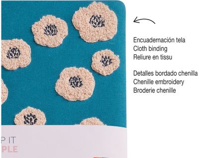 Užrašinė MR KEEP IT SIMPLE, A5