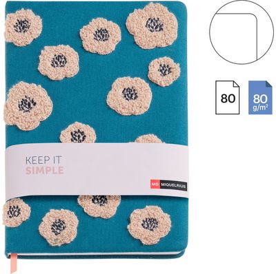 Užrašinė MR KEEP IT SIMPLE, A5