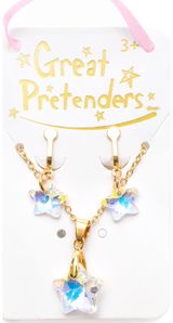 Karoliai BOUTIQUE Holographic Star, 2 vnt., įv. Rūšys