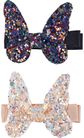 Plaukų segtukai BOUTIQUE Rockstar Butterfly, įv. Rūšys