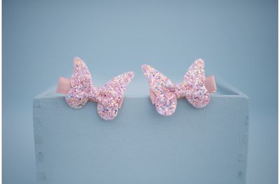 Plaukų segtukai BOUTIQUE Rockstar Butterfly, įv. Rūšys