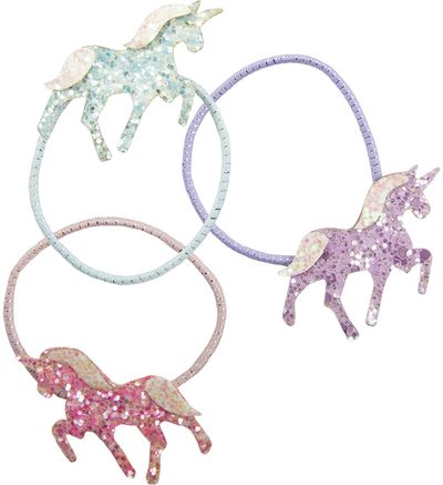 Plaukų laikikliai BOUTIQUE Pretty Pony PT, 3 vnt.