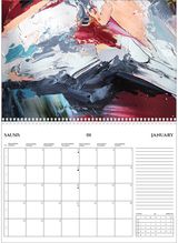 Sieninis kalendorius 2024 planuoklis PRABANGA