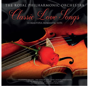 Vinilinė plokštelė Royal Philharmonic Orchestra: Classic Love Songs