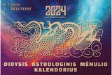 Kalendorius DIDYSIS ASTROLOGINIS MĖNULIO KALENDORIUS 2024