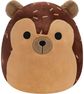 Pliušinis žaislas SQUSHMALLOWS Hans - Brown Hedgehog 30 cm.