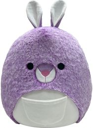 Pliušinis žaislas SQUSHMALLOWS Fuzzamallows Kiki - Purple Kangaroo 30 cm.