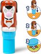 MELISSA & DOUG Sticker WOW! veiklos knygelė Šuniukas