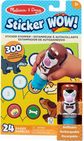 MELISSA & DOUG Sticker WOW! veiklos knygelė Šuniukas