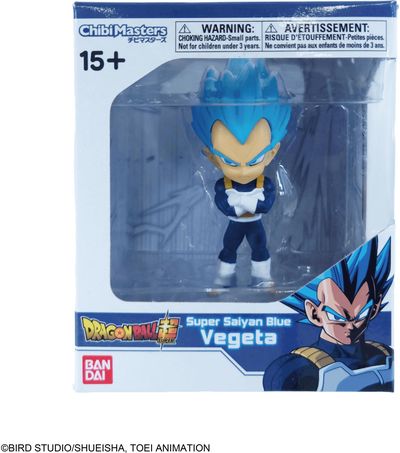 CHIBI MASTERS Dragon Ball figūrėlė, 8 cm