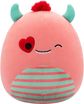 SQUISHMALLOWS Valentino dienos pliušinis žaislas, 19 cm
