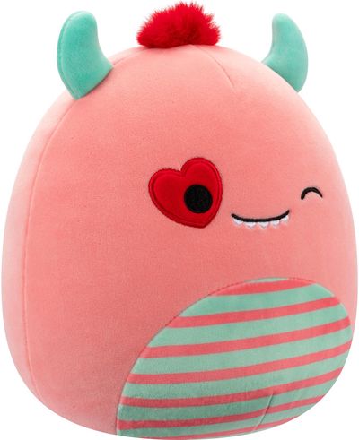 SQUISHMALLOWS Valentino dienos pliušinis žaislas, 19 cm