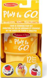 MELISSA & DOUG Play to Go rinkinys Pyragėliai ir sausainiai