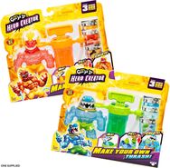 HEROES OF GOO JIT ZU Rinkinys Susikurk herojų