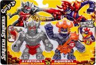 HEROES OF GOO JIT ZU Figūrėlės Stretch Strikers, 2 vnt.