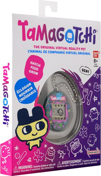 TAMAGOTCHI Interaktyvus skaitmeninis augintinis
