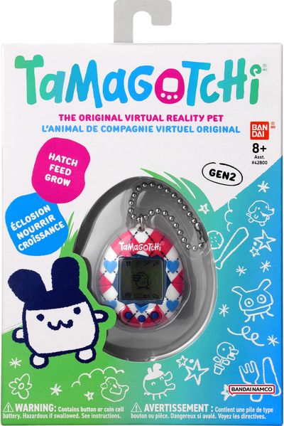 TAMAGOTCHI Interaktyvus skaitmeninis augintinis