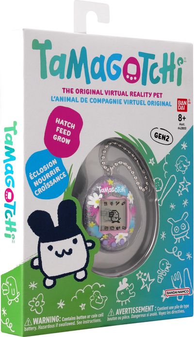 TAMAGOTCHI Interaktyvus skaitmeninis augintinis