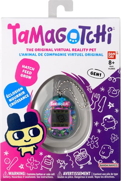 TAMAGOTCHI Interaktyvus skaitmeninis augintinis