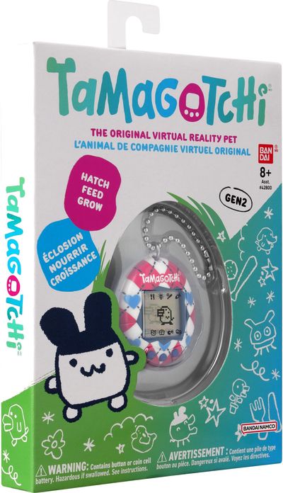 TAMAGOTCHI Interaktyvus skaitmeninis augintinis
