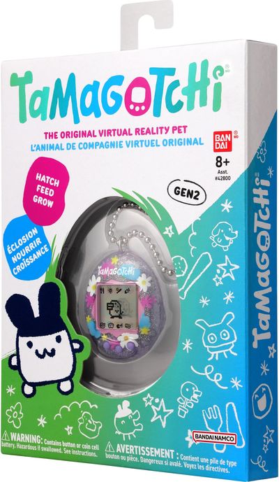 TAMAGOTCHI Interaktyvus skaitmeninis augintinis