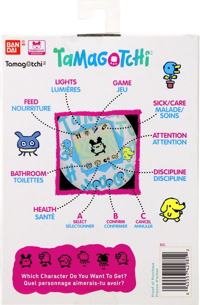 TAMAGOTCHI Interaktyvus skaitmeninis augintinis