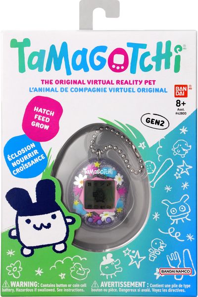 TAMAGOTCHI Interaktyvus skaitmeninis augintinis