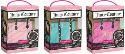 MAKE IT REAL Juicy Couture mini rankinė ir apyrankė