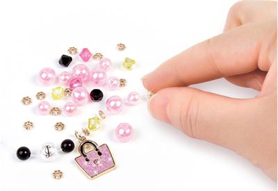 MAKE IT REAL Juicy Couture mini rankinė ir apyrankė