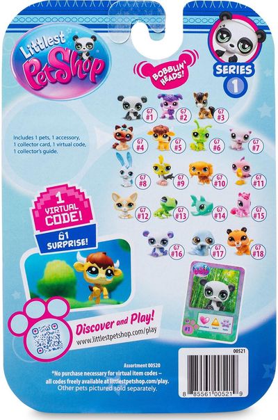 LITTLEST PET SHOP Gyvūnėlis