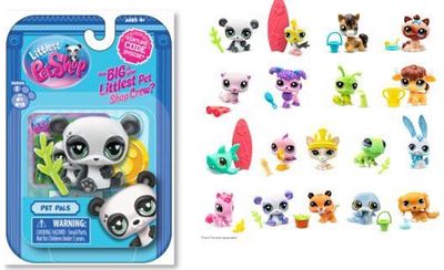 LITTLEST PET SHOP Gyvūnėlis