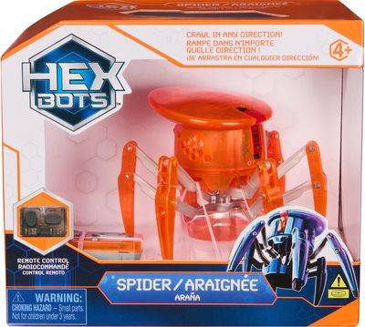 HEX BOTS Interaktyvus voras