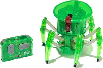 HEX BOTS Interaktyvus voras